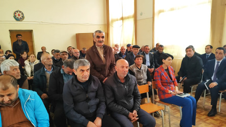 Salahlı kəndində səyyar vətəndaş qəbulu keçirilmişdir