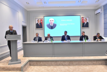 Yevlaxda 2025-ci ilin yekunları müzakirə edilib