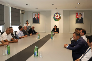 Yevlaxda 1 Avqust-Azərbaycan Əlifbası və Azərbaycan Dili Günü münasibətilə tədbir keçirilmişdir