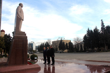 Səfərbərlik və Hərbi Xidmətə Çağırış üzrə Dövlət Xidmətinin yaranması günü qeyd olunmuşdur