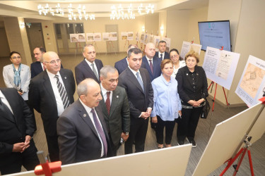 Yevlaxda Qərbi Azərbaycan irsinə həsr olunmuş tədbir keçirilib