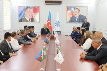 Yevlaxda 5 iyun-Su Təsərrüfatı və Meliorasiya İşçilərinin peşə bayramı günü qeyd olunub