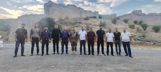 Yevlaxdan olan qazilərin işğaldan azad edilmiş ərazilərə səfəri təşkil olunub