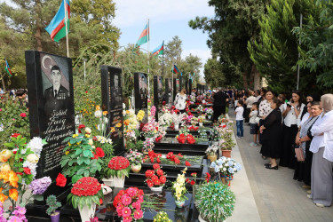 Yevlaxda 27 Sentyabr-Anım Günü münasibətilə tədbir keçirilib