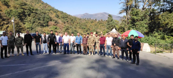 Yevlaxdan olan qazilərin işğaldan azad edilmiş ərazilərə səfəri təşkil olunub