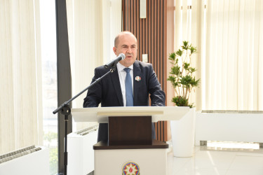 Yevlaxda “Böyük Zəfər Heydər Əliyev ideyalarının təntənəsi idi” adlı tədbir keçirilmişdir