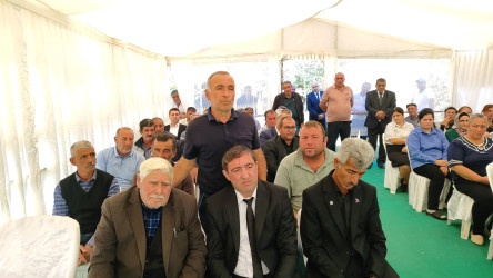 Rüstəmli kəndində səyyar qəbul keçirilmişdir