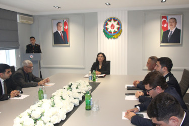 Yevlaxda “Narkomaniya ilə mübarizə, erkən nikahın fəsadları, dini ekstremizm və radikalizm” mövzusunda tədbir keçirilmişdir