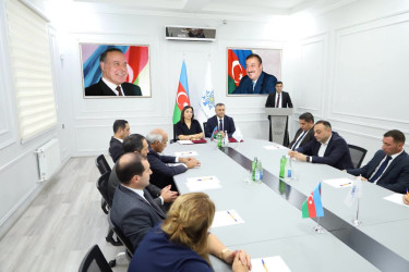 Yevlaxda 18 Oktyabr–Müstəqilliyinin Bərpası Günü münasibətilə tədbir keçirilib