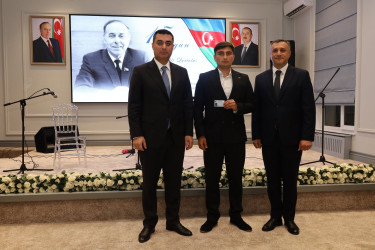 Yevlaxda 15 İyun – Milli Qurtuluş Gününə həsr olunmuş tədbir keçirilib