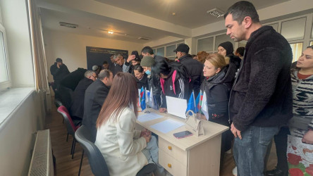 Yevlaxda növbəti əmək yarmarkası keçirilmişdir