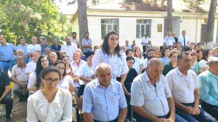 Yevlax Şəhər İcra Hakimiyyətinin Başçısı növbəti səyyar qəbulunu rayonun Aşağı Salamabad kəndində keçirib