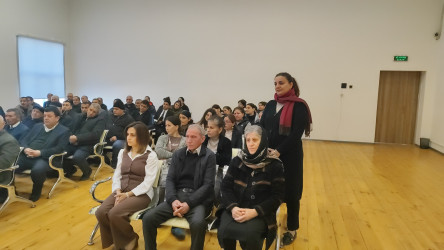 Yevlax Şəhər İcra Hakimiyyətinin Başçısı Qoyunbinəsi kəndində səyyar qəbul keçirib