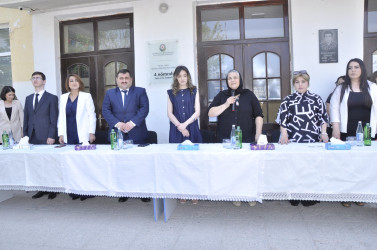 Yevlax rayonunun ümumtəhsil məktəblərində "Son zəng" tədbirləri keçirilmişdir