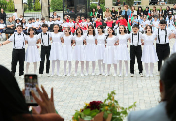 Yevlaxda 28 May-Müstəqillik Gününə həsr olunmuş tədbir keçirilib