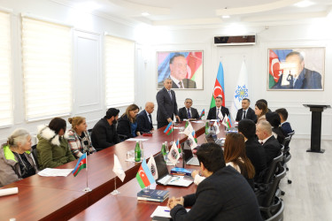 Yevlaxda əhaliyə ödənişsiz hüquqi yardım göstərilmişdir