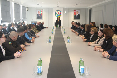 Yevlaxda “Azərbaycan qadınının tariximizdə rolu” adlı tədbir keçirilib