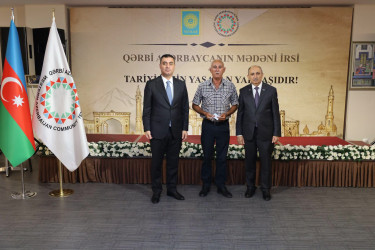 Yevlaxda Qərbi Azərbaycan irsinə həsr olunmuş tədbir keçirilib