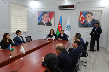 Yevlaxda 18 Oktyabr-Müstəqilliyin Bərpası Gününə həsr olunan dəyirmi masa keçirilmişdir