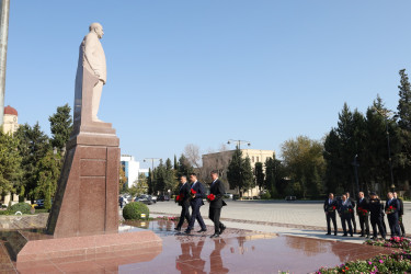 Yevlaxda Zəfər Gününün beşinci ildönümünə həsr olunmuş tədbir keçirilmişdir