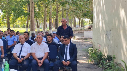 Aşağı Bucaq və Havarlı bələdiyyələrinin inzibati ərazilərinə aid kəndlərdə fermerlərlə maarifləndirici görüşlər keçirilib