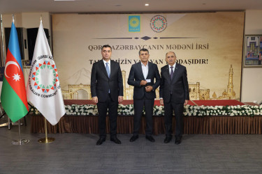 Yevlaxda Qərbi Azərbaycan irsinə həsr olunmuş tədbir keçirilib