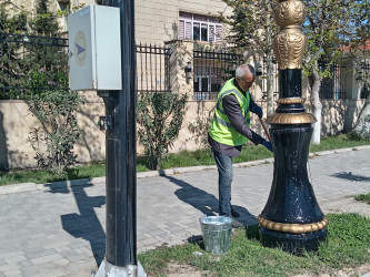 Şəhər ərazisində növbəti iməcilik təşkil edilib.