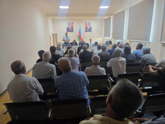 Fermerlərlə növbəti maarifləndirici görüş keçirilib