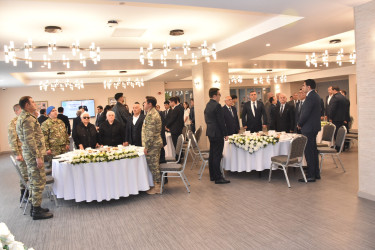 Yevlaxda Ulu Öndər Heydər Əliyevin anadan olmasının 103-cü ildönümünə həsr olunmuş tədbir keçirilib
