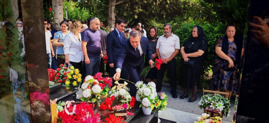 Yevlaxda 27 Sentyabr-Anım Günü münasibətilə tədbir keçirilib