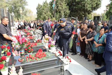 Yevlaxda 27 Sentyabr-Anım Günü münasibətilə tədbir keçirilib