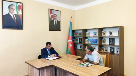 Yevlax Şəhər İcra Hakimiyyətində növbəti vətəndaş qəbulu keçirilib
