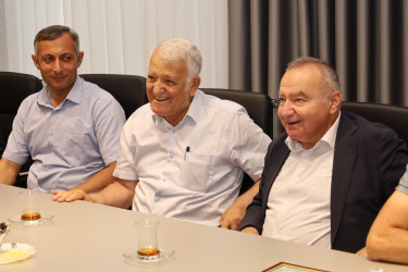 Yevlaxda Milli Mətbuat Günü münasibətilə media nümayəndələri ilə görüş keçirilib