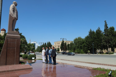 Yevlaxda Milli Mətbuat Günü münasibətilə media nümayəndələri ilə görüş keçirilib