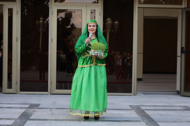 Yevlaxda Yel çərşənbəsi qeyd olunub
