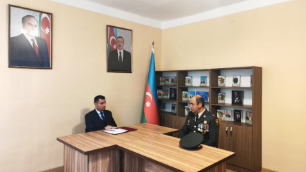 Yevlax Şəhər İcra Hakimiyyəti Başçısı tərəfindən növbəti vətəndaş qəbulu keçirilmişdir