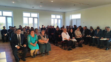 Şəhər İcra Hakimiyyəti Başçısının növbəti səyyar qəbulu Əcəmi kəndində keçirildi