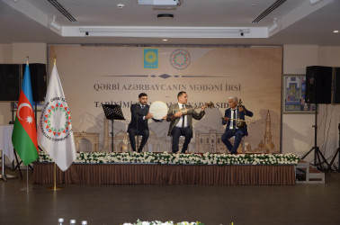 Yevlaxda Qərbi Azərbaycan irsinə həsr olunmuş tədbir keçirilib