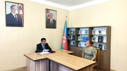İcra Hakimiyyətinin Başçısı tərəfindən növbəti vətəndaş qəbulu keçirilib