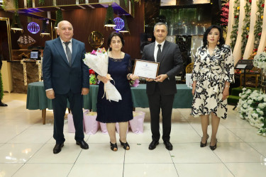 Yevlaxda tibb işçilərinin peşə bayramı günü qeyd olunub