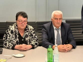 Yevlaxda 15 may-Beynəlxalq Ailə Günü qeyd edilib