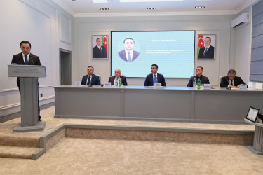 Yevlaxda 2025-ci ilin yekunları müzakirə edilib