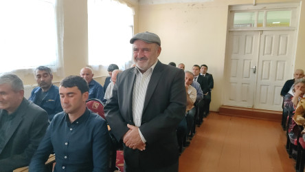 Yuxarı Qarxun kənd sakinlərinin müraciətləri dinlənildib