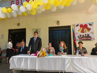 Yevlaxda Son zəng tədbirləri keçirilib