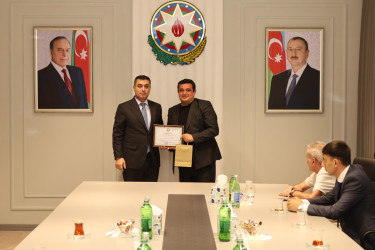Yevlaxda Milli Mətbuat Günü münasibətilə media nümayəndələri ilə görüş keçirilib