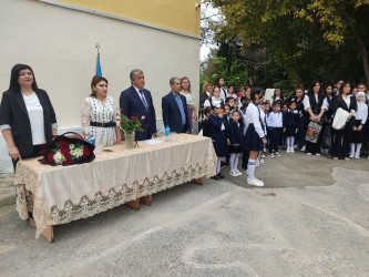 Yevlaxda "15 Sentyabr-Bilik Günü" qeyd edilmişdir