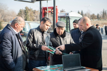 Yevlaxda Aqrar Biznes Festivalı və kredit yarmarkası keçirilib