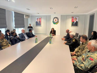 Yevlaxda Aprel döyüşlərinin 10-cu ildönümünə həsr edilmiş tədbir keçirilib