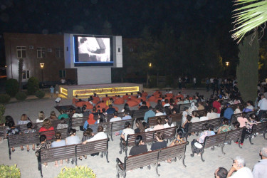 “Danışan məktub” filmi nümayiş etdirilmişdir