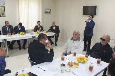 Yevlaxda  Beynəlxalq Əlillər Günü münasibətilə tədbir keçirilmişdir